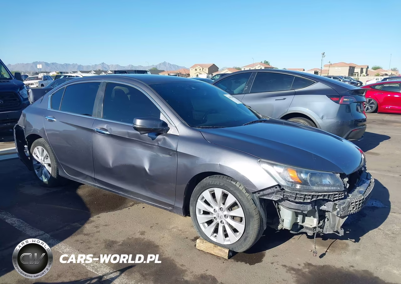 2014 Honda Accord Ex-L