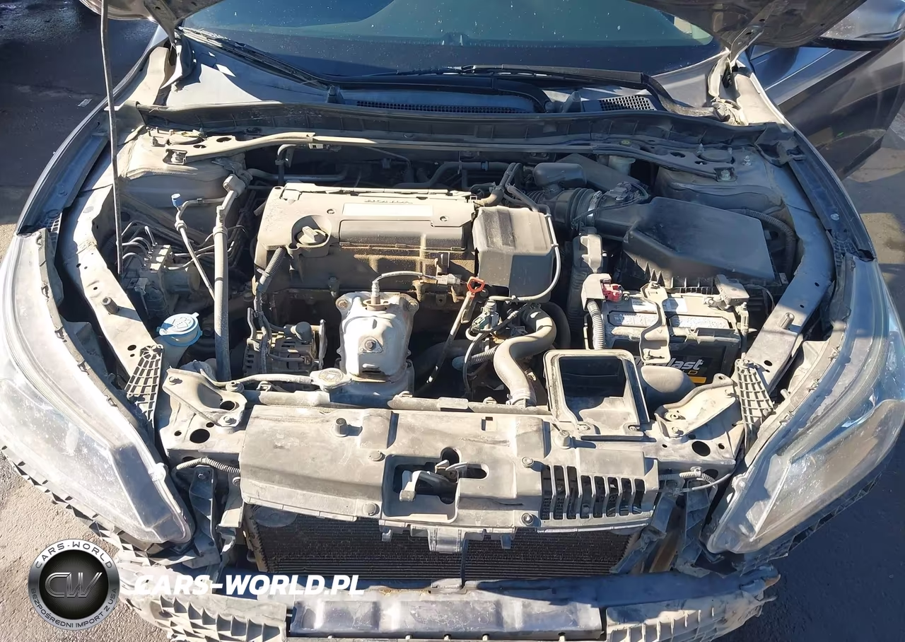 2014 Honda Accord Ex-L VIN:1HGCR2F84EA109284 - 10