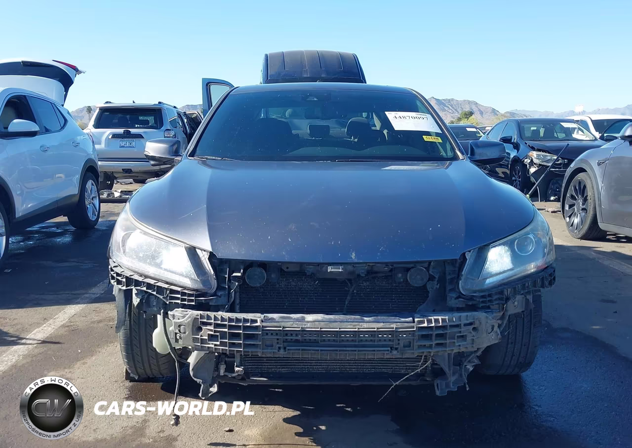 2014 Honda Accord Ex-L VIN:1HGCR2F84EA109284 - 13