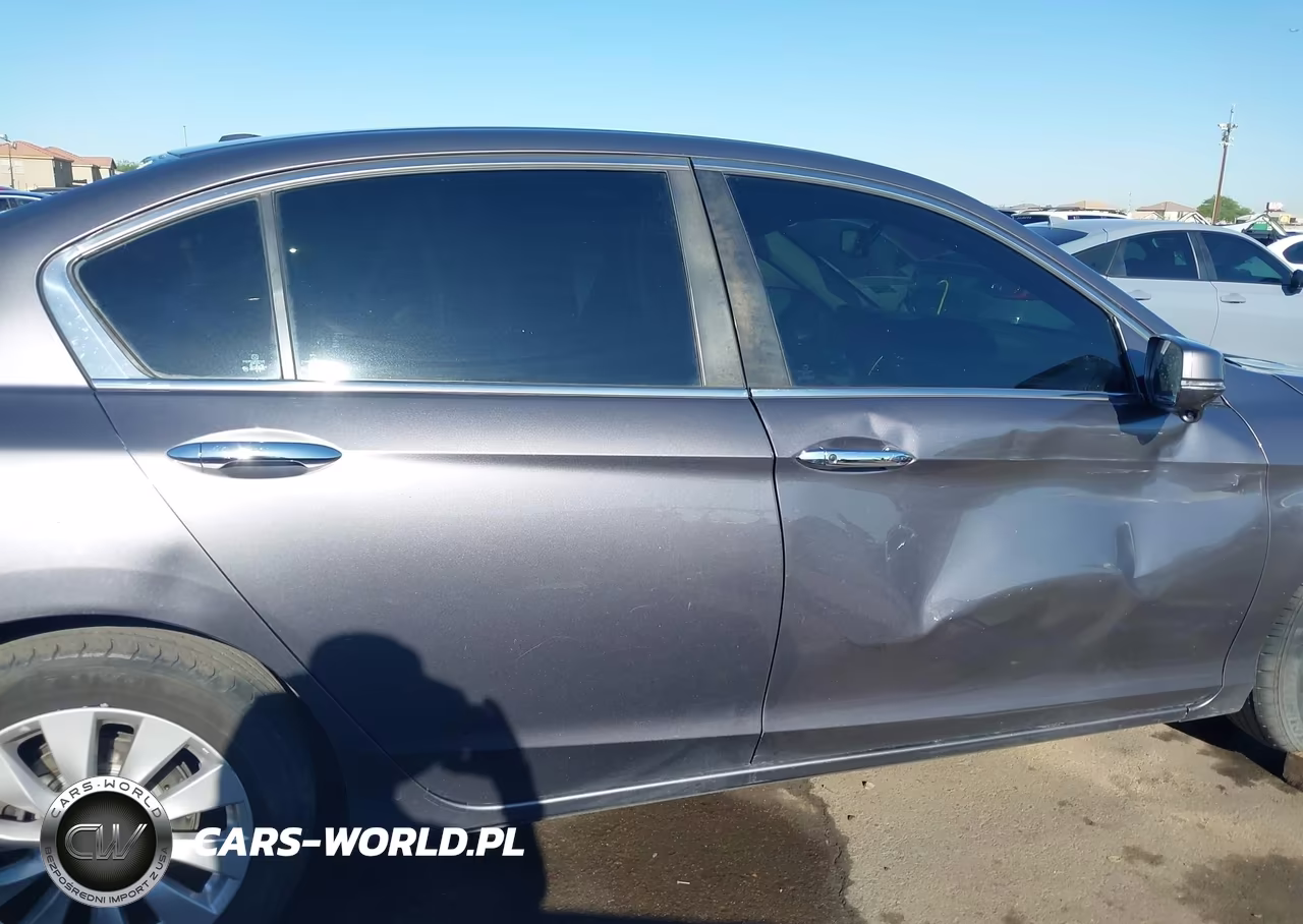 2014 Honda Accord Ex-L VIN:1HGCR2F84EA109284 - 14