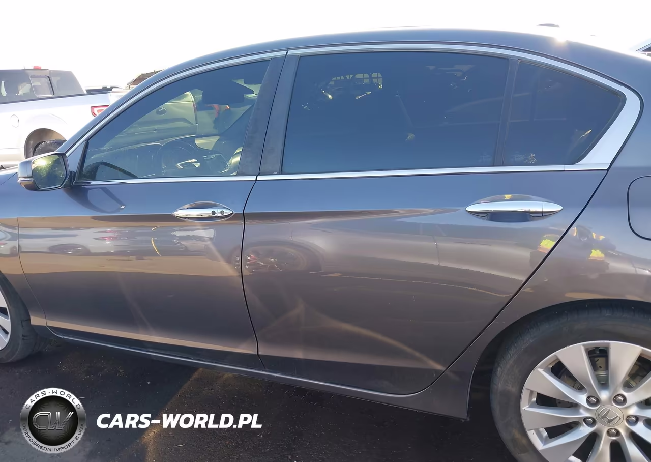 2014 Honda Accord Ex-L VIN:1HGCR2F84EA109284 - 15
