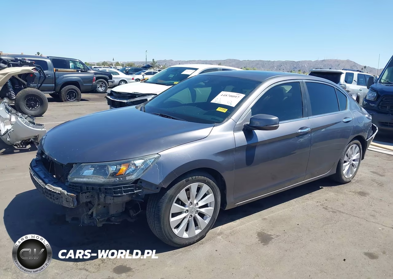 2014 Honda Accord Ex-L VIN:1HGCR2F84EA109284 - 2