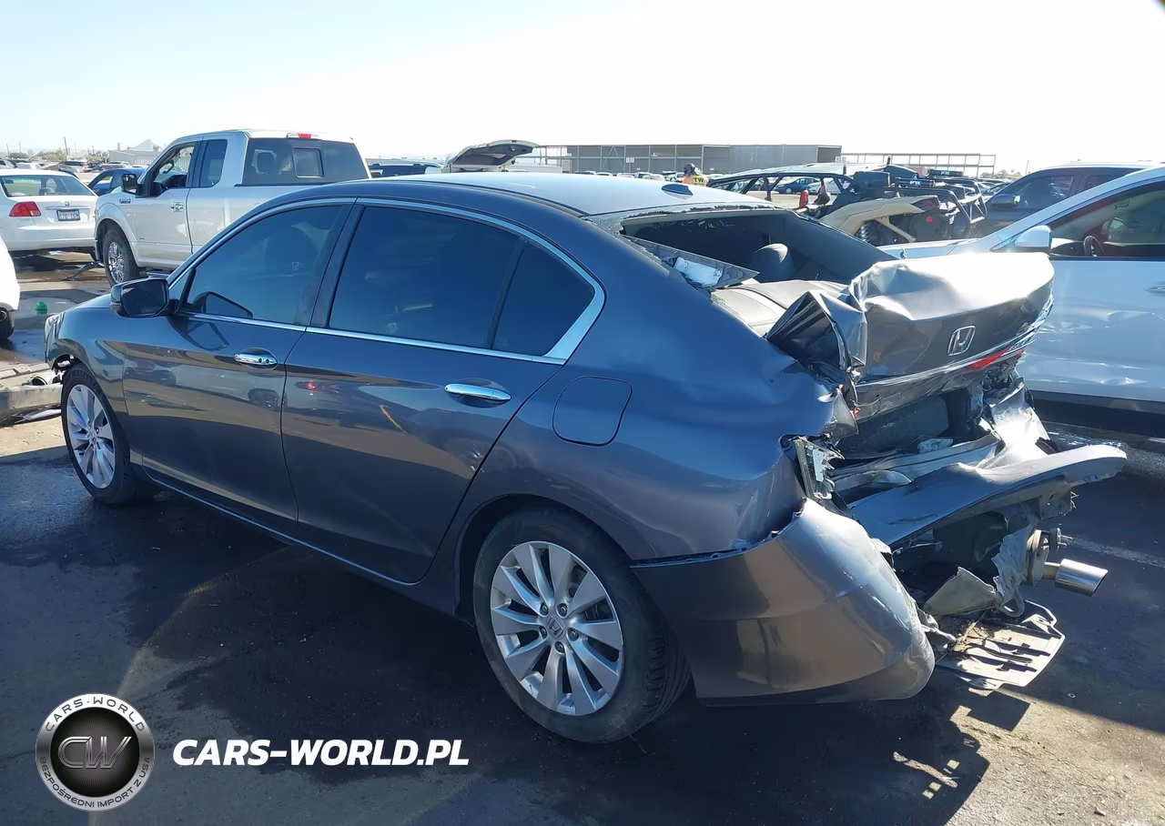 2014 Honda Accord Ex-L VIN:1HGCR2F84EA109284 - 3