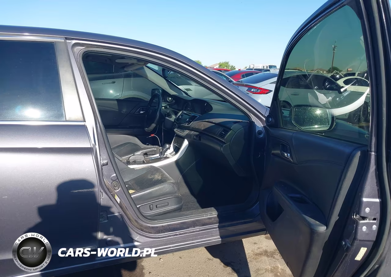 2014 Honda Accord Ex-L VIN:1HGCR2F84EA109284 - 5