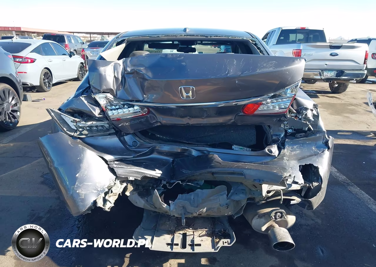 2014 Honda Accord Ex-L VIN:1HGCR2F84EA109284 - 6