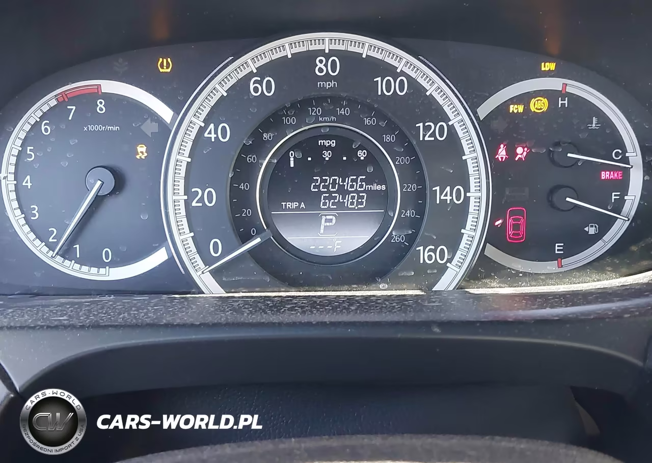 2014 Honda Accord Ex-L VIN:1HGCR2F84EA109284 - 7