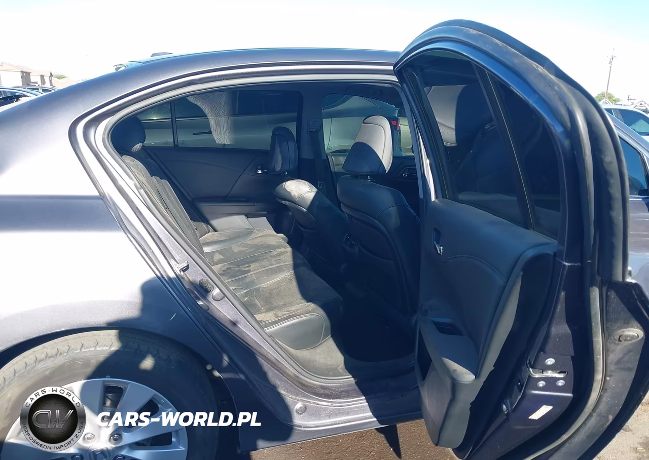 2014 Honda Accord Ex-L VIN:1HGCR2F84EA109284 - 8