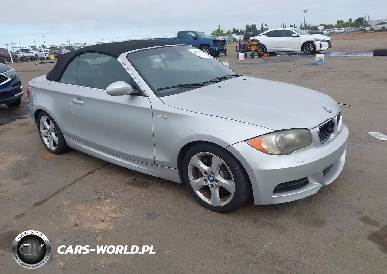 2008 BMW 135I