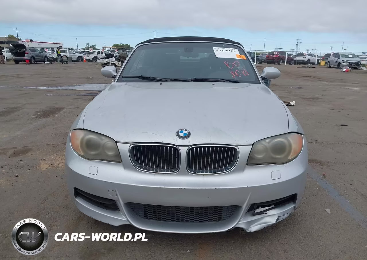 2008 BMW 135I VIN:WBAUN93558VF56365 - 12
