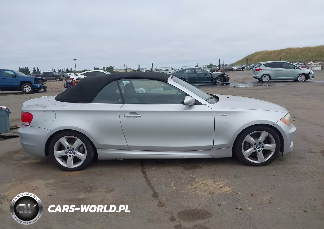 2008 BMW 135I VIN:WBAUN93558VF56365 - 13