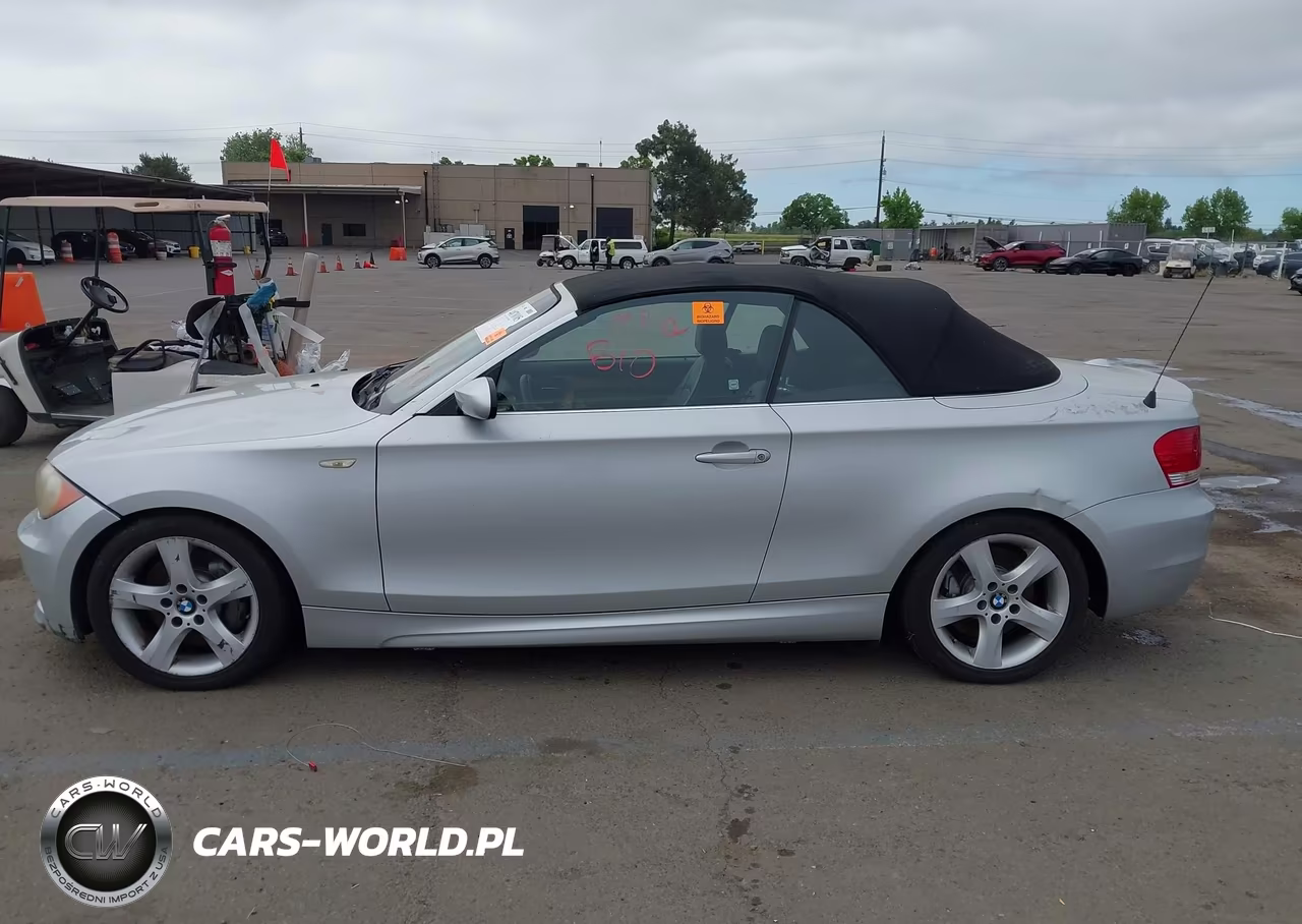 2008 BMW 135I VIN:WBAUN93558VF56365 - 14