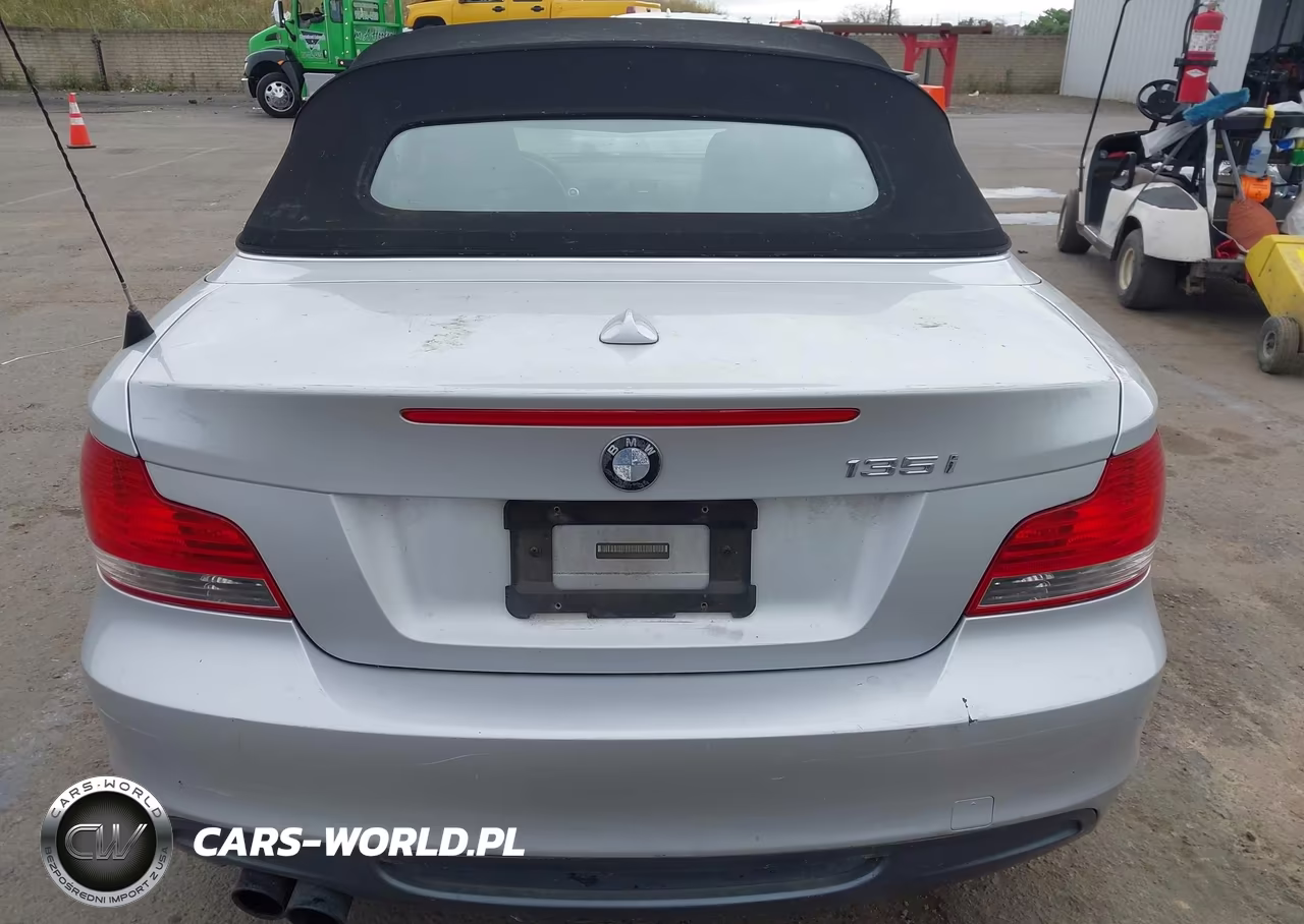 2008 BMW 135I VIN:WBAUN93558VF56365 - 16