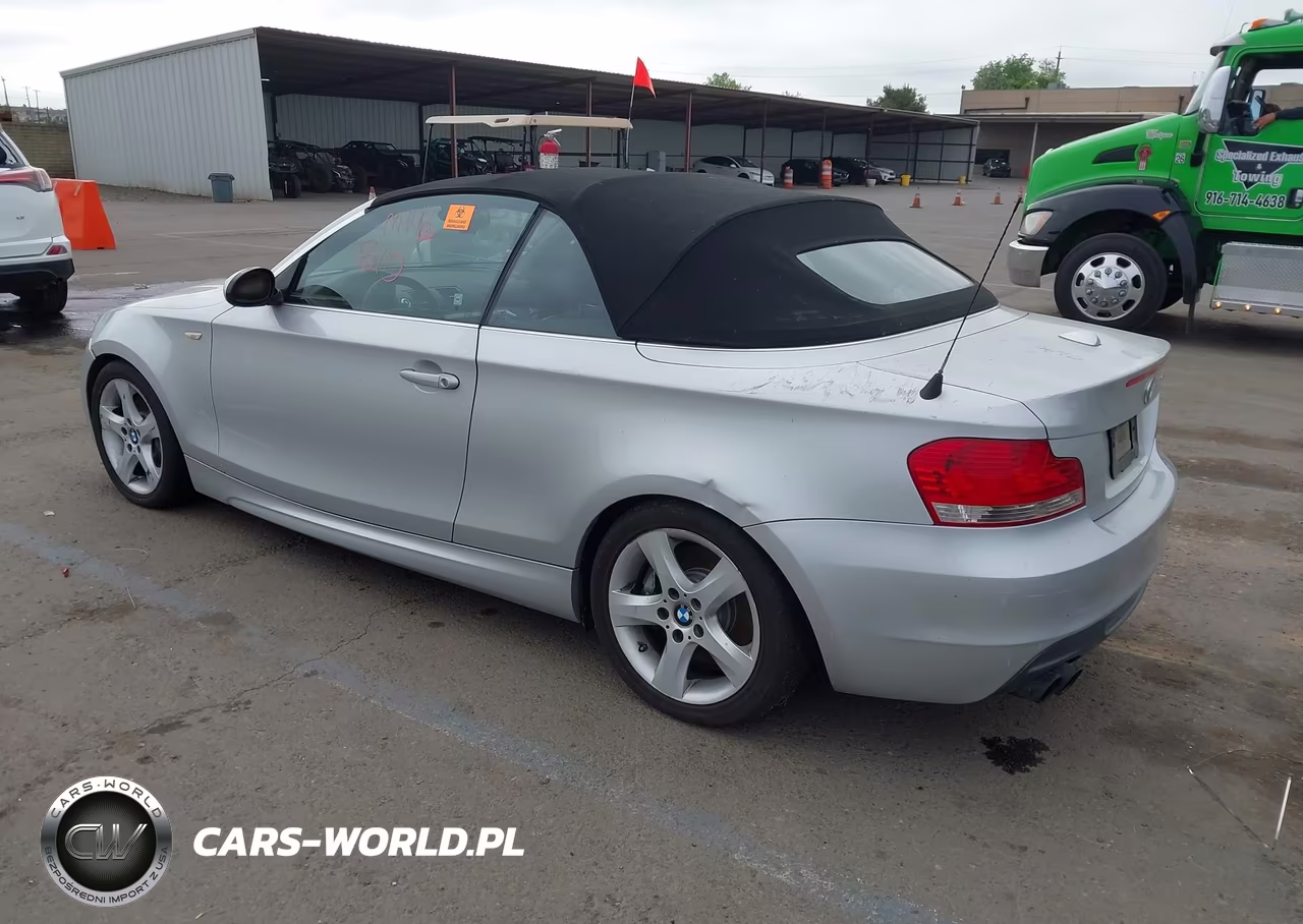2008 BMW 135I VIN:WBAUN93558VF56365 - 3