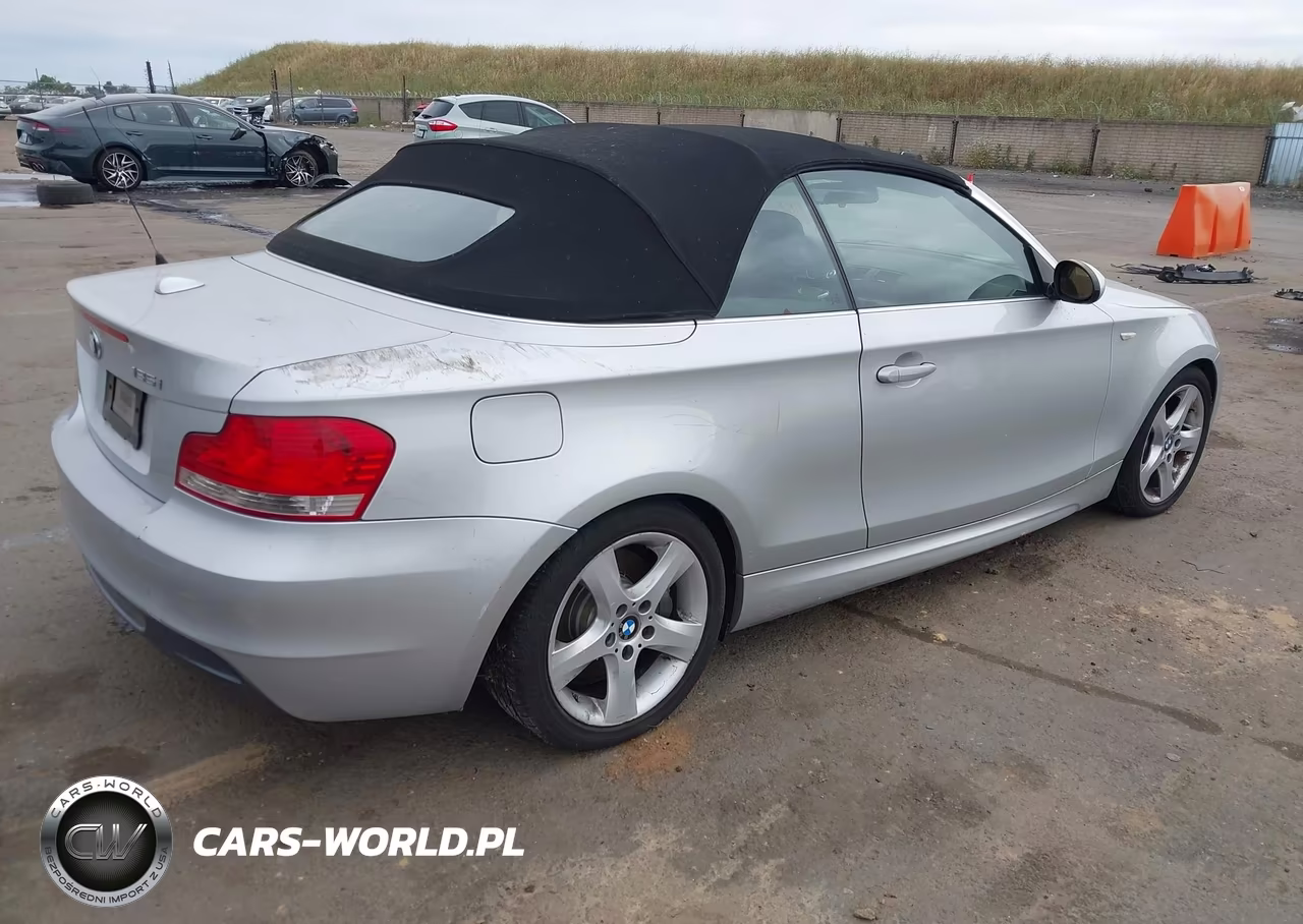 2008 BMW 135I VIN:WBAUN93558VF56365 - 4
