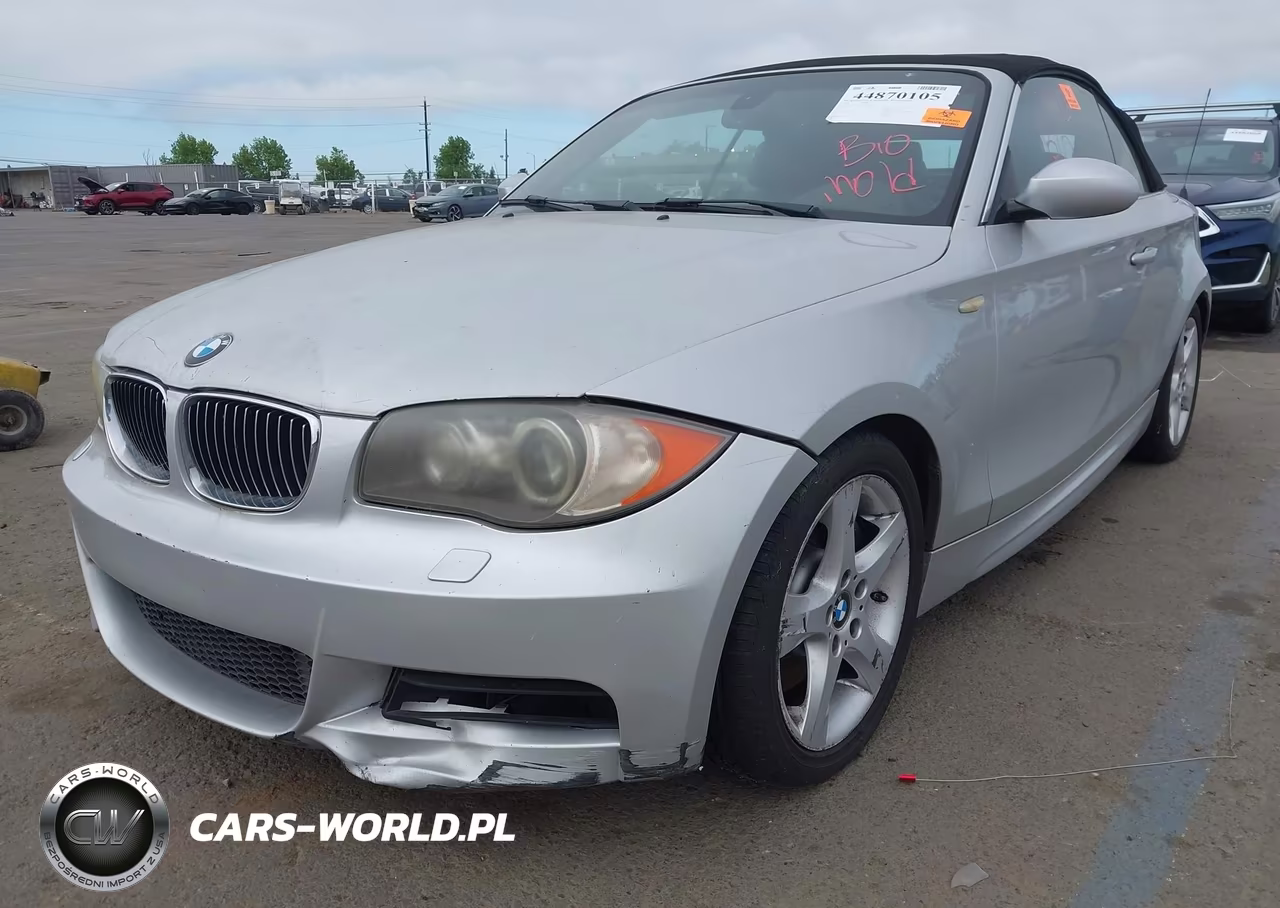 2008 BMW 135I VIN:WBAUN93558VF56365 - 6