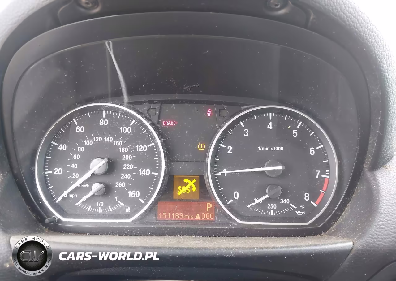 2008 BMW 135I VIN:WBAUN93558VF56365 - 7