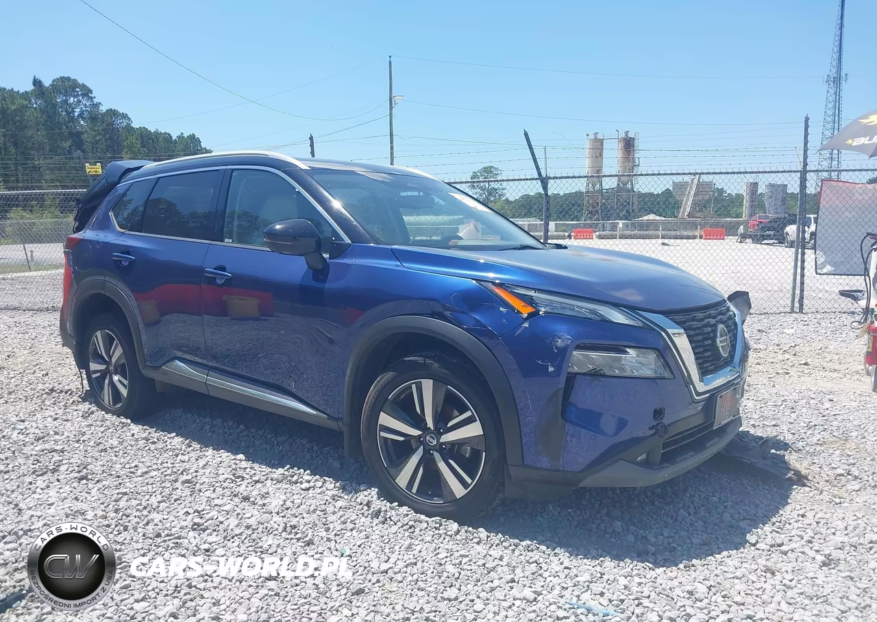 2021 Nissan Rogue Sl Fwd – zdjęcie 1 z 16