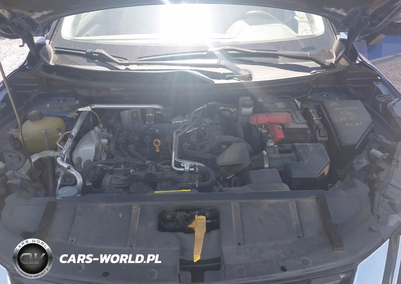 2021 Nissan Rogue Sl Fwd VIN:JN8AT3CA8MW025785 - 10