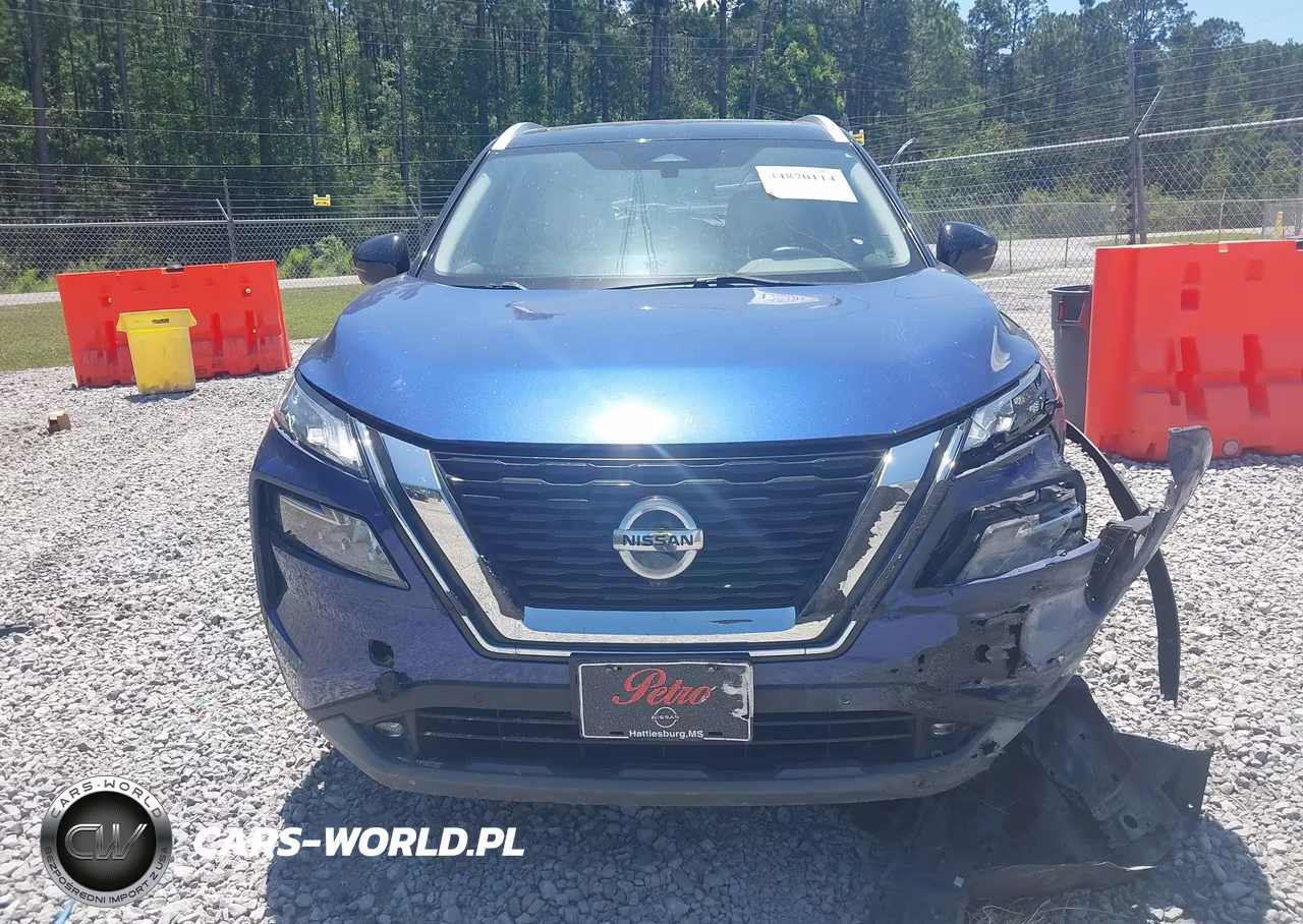 2021 Nissan Rogue Sl Fwd VIN:JN8AT3CA8MW025785 - 12