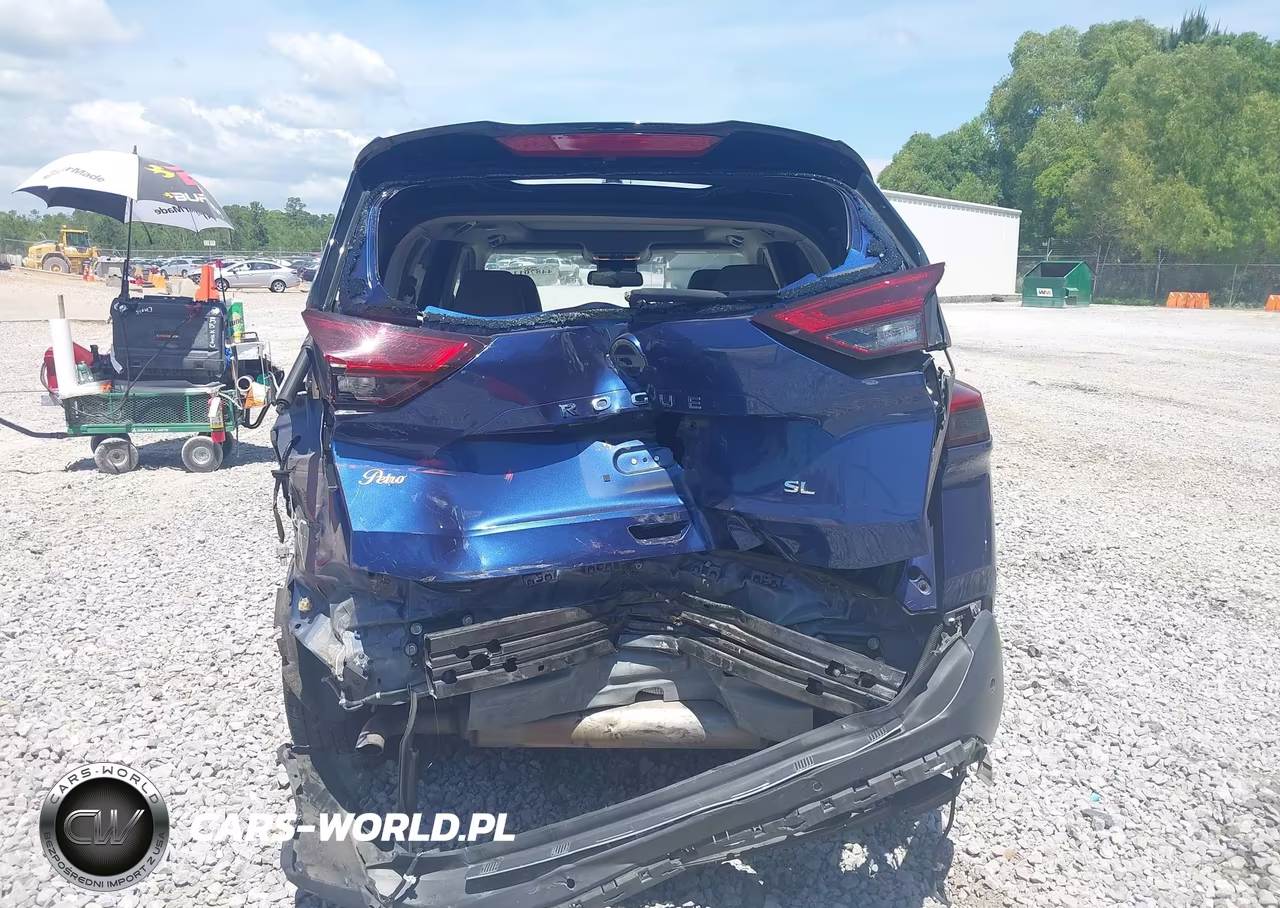 2021 Nissan Rogue Sl Fwd VIN:JN8AT3CA8MW025785 - 16