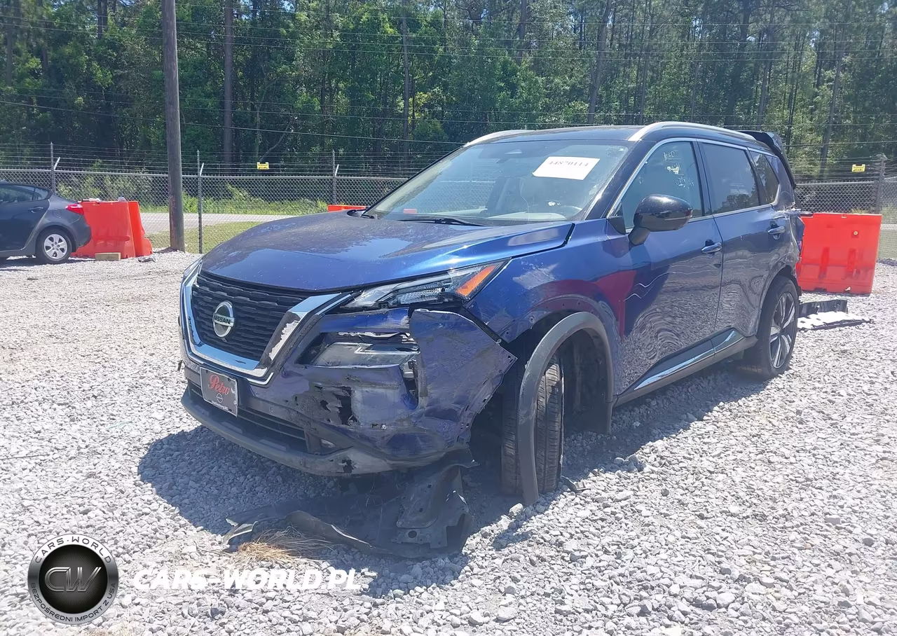 2021 Nissan Rogue Sl Fwd VIN:JN8AT3CA8MW025785 - 2