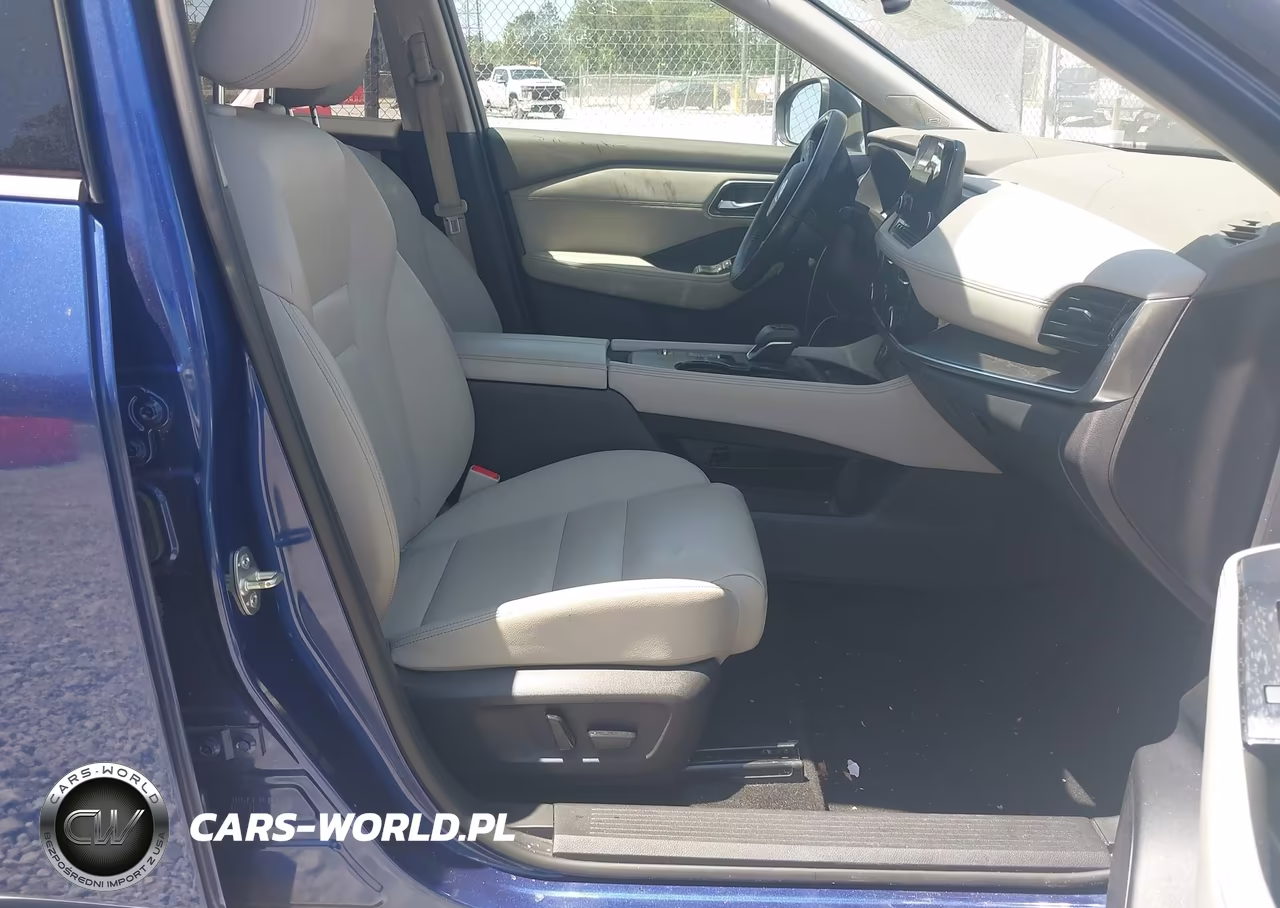 2021 Nissan Rogue Sl Fwd VIN:JN8AT3CA8MW025785 - 5