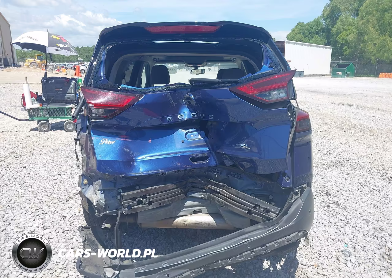 2021 Nissan Rogue Sl Fwd VIN:JN8AT3CA8MW025785 - 6