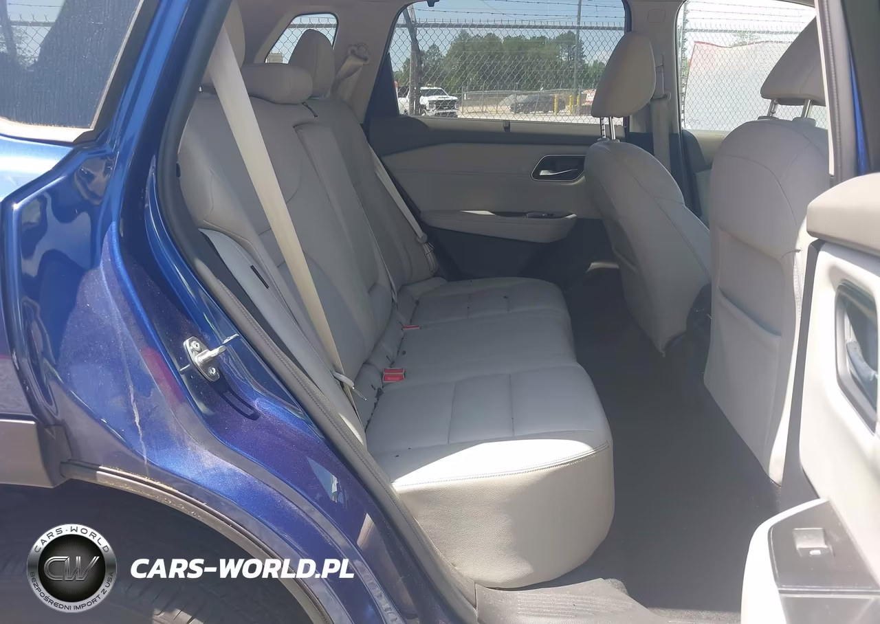 2021 Nissan Rogue Sl Fwd VIN:JN8AT3CA8MW025785 - 8