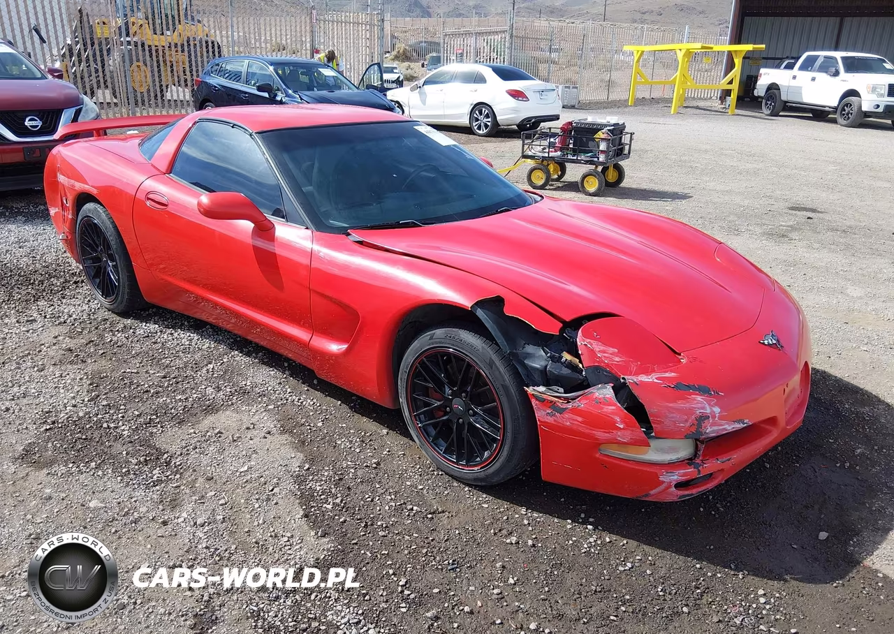 2003 Chevrolet Corvette