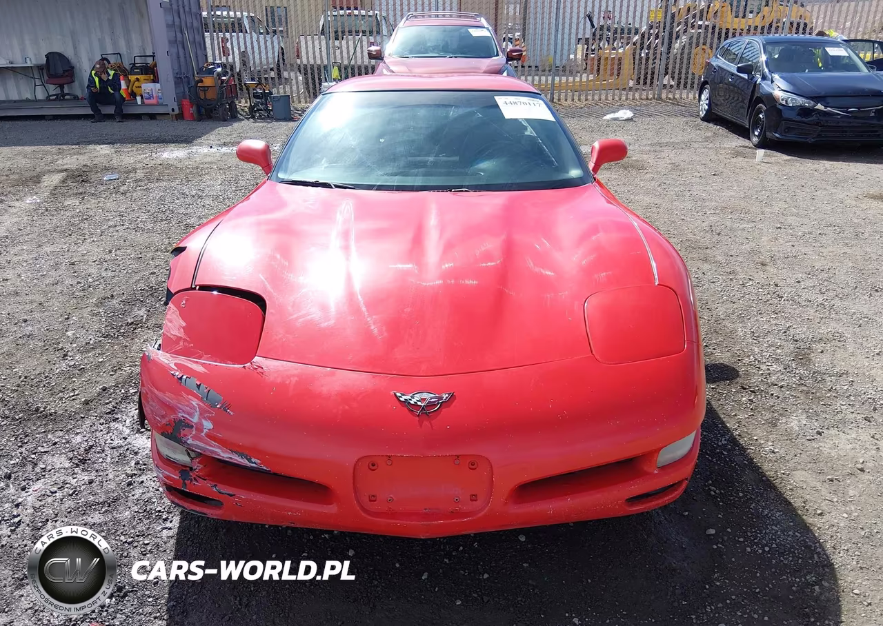 2003 Chevrolet Corvette VIN:1G1YY22G835103667 - 12