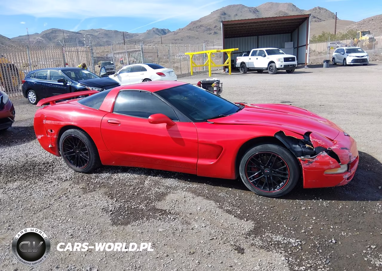 2003 Chevrolet Corvette VIN:1G1YY22G835103667 - 13