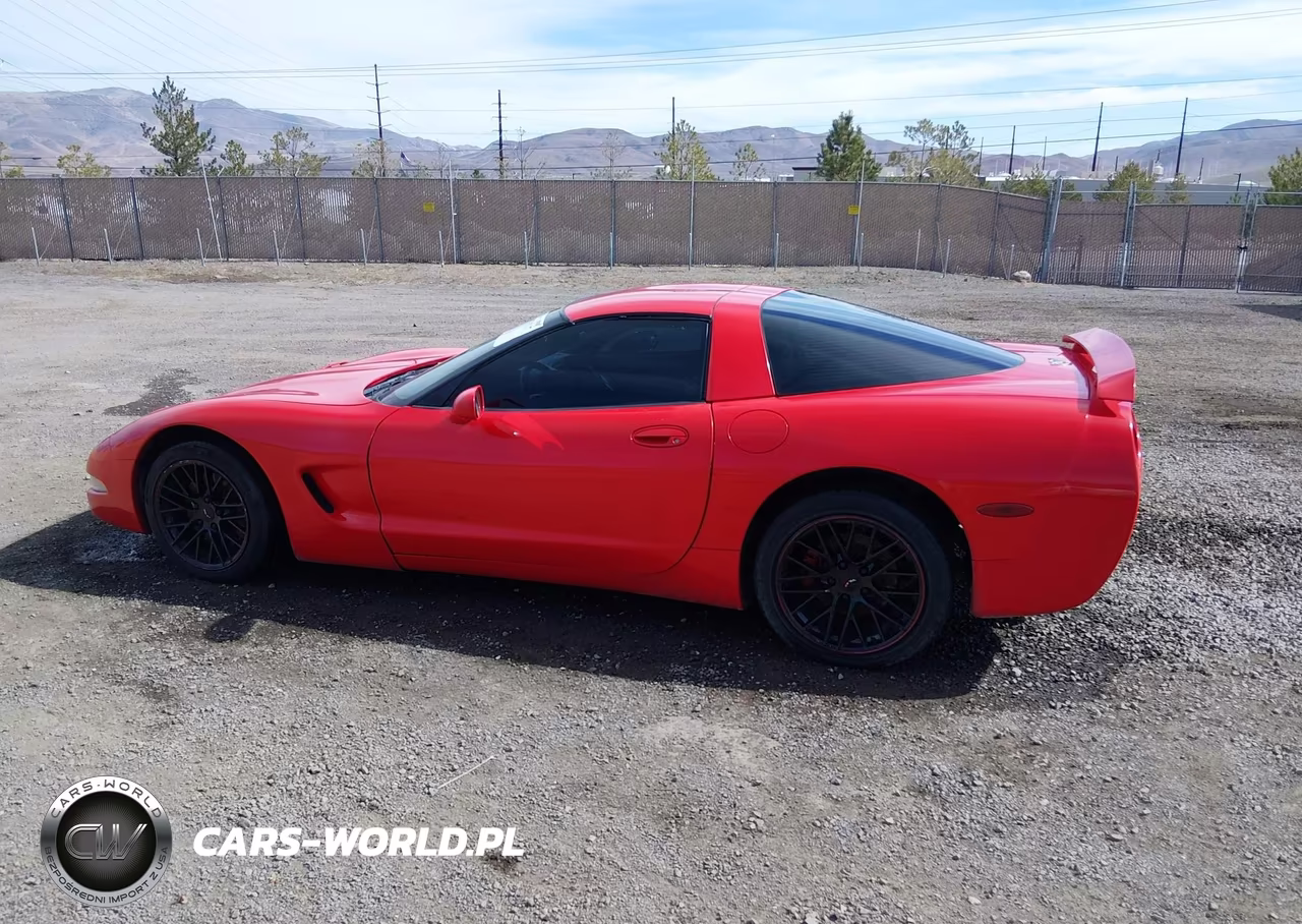 2003 Chevrolet Corvette VIN:1G1YY22G835103667 - 14