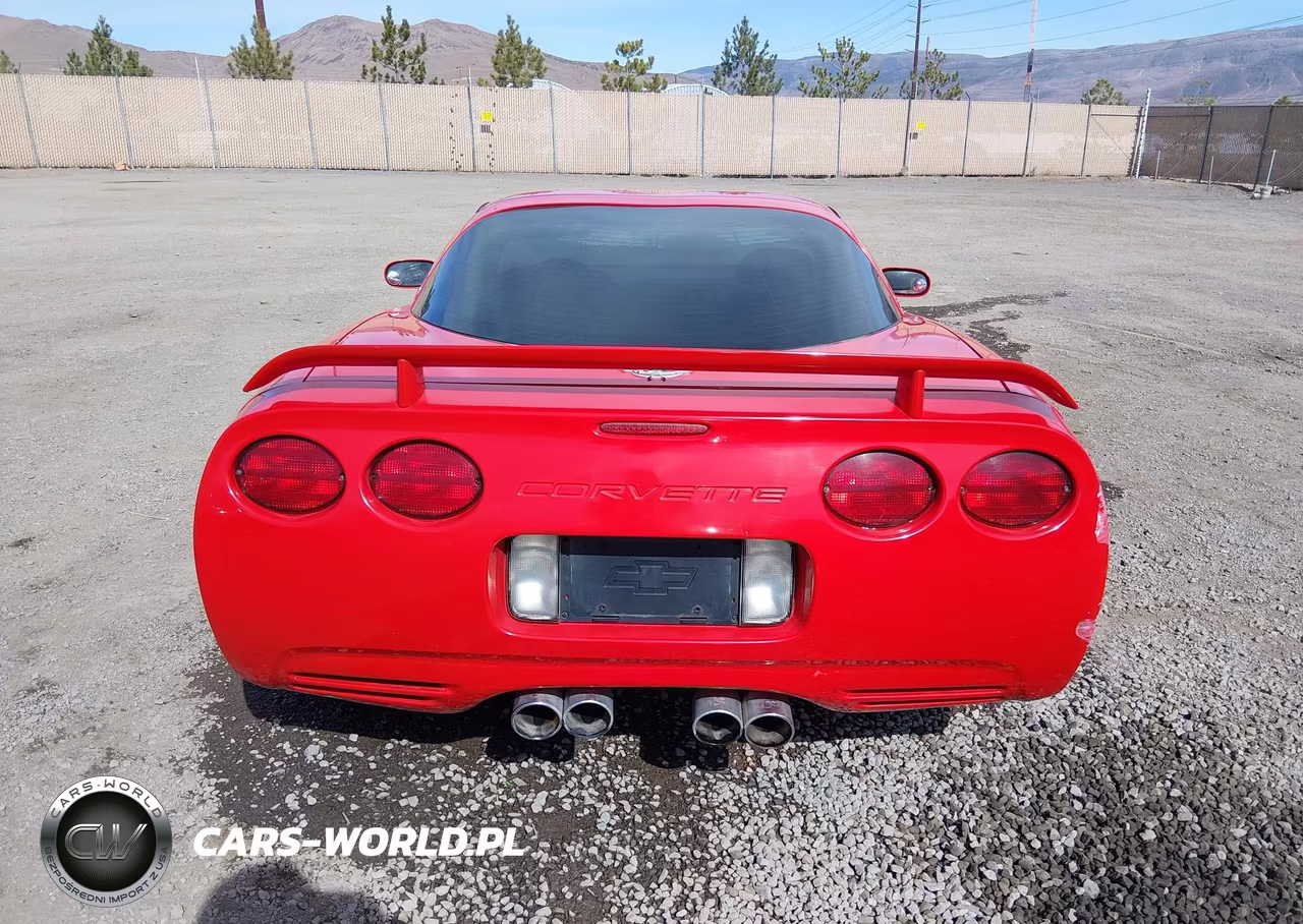 2003 Chevrolet Corvette VIN:1G1YY22G835103667 - 16