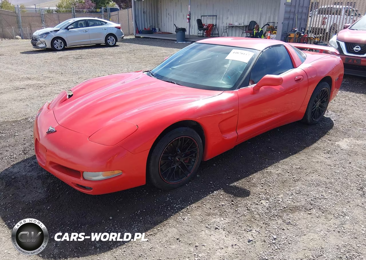 2003 Chevrolet Corvette VIN:1G1YY22G835103667 - 2