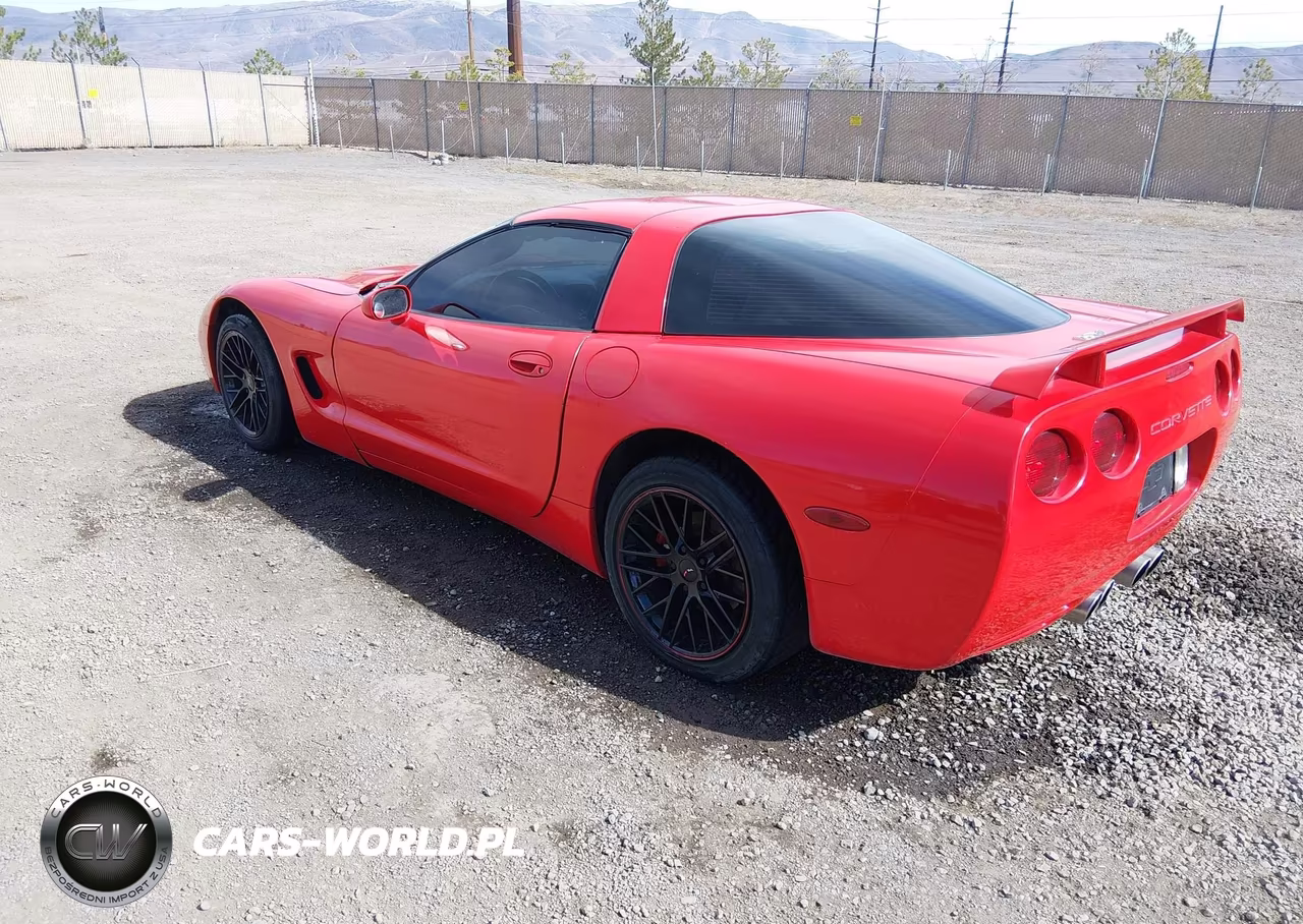 2003 Chevrolet Corvette VIN:1G1YY22G835103667 - 3
