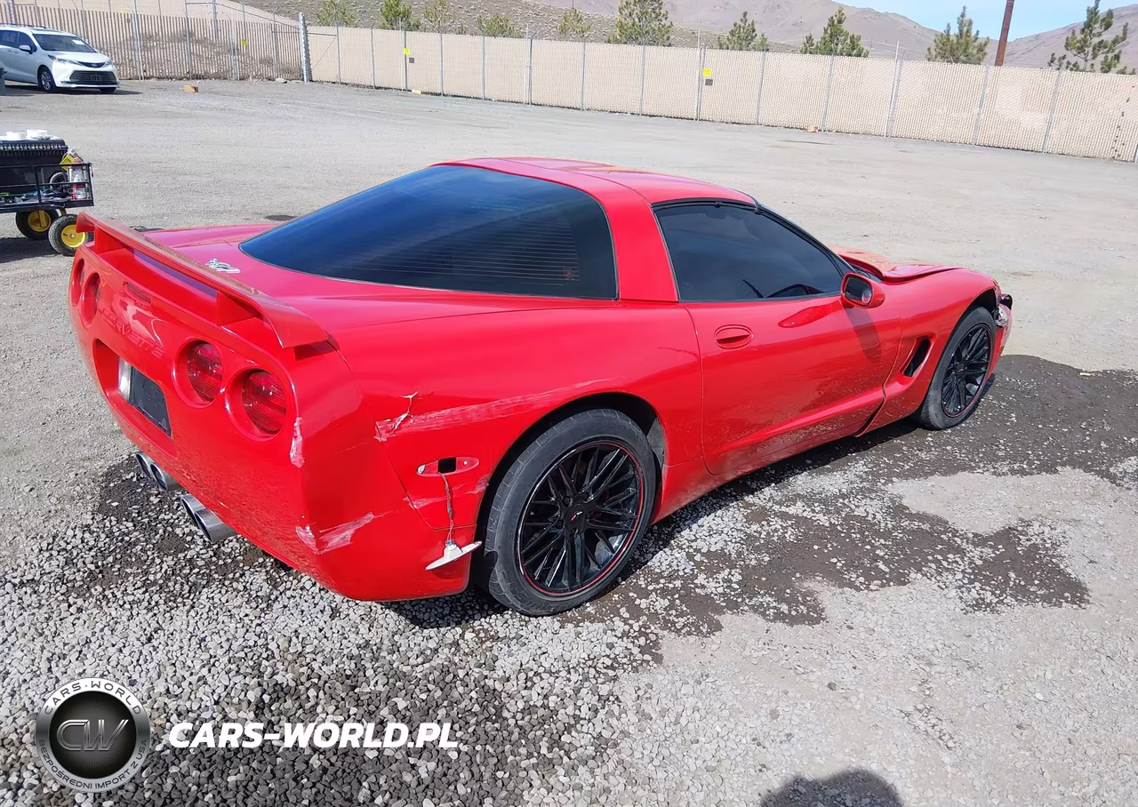 2003 Chevrolet Corvette VIN:1G1YY22G835103667 - 4