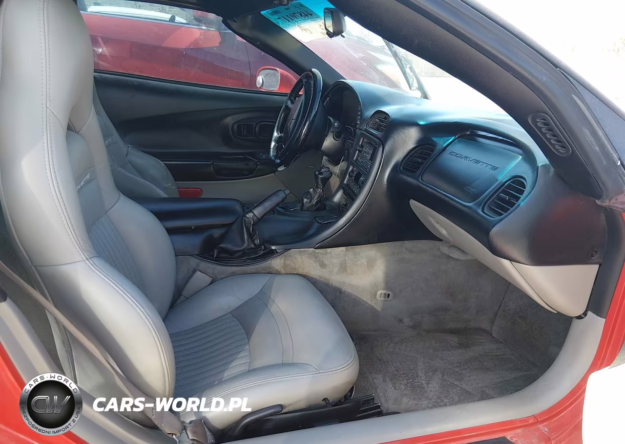 2003 Chevrolet Corvette VIN:1G1YY22G835103667 - 5