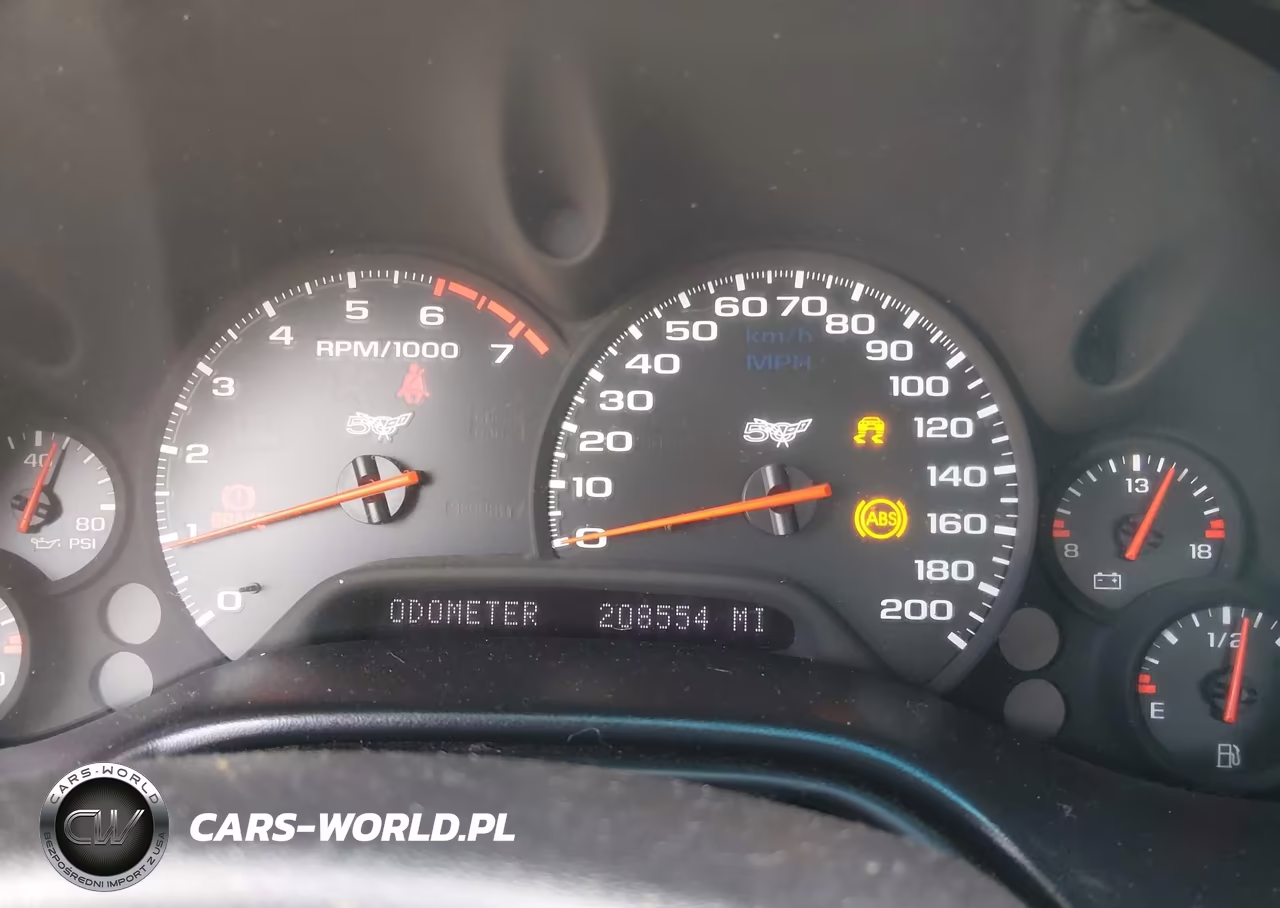 2003 Chevrolet Corvette VIN:1G1YY22G835103667 - 7