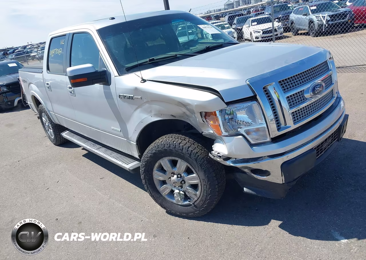 2011 Ford F-150 Lariat – zdjęcie 1 z 16