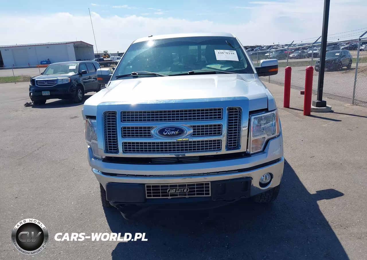 2011 Ford F-150 Lariat VIN:1FTFW1ET8BFB33834 - 12