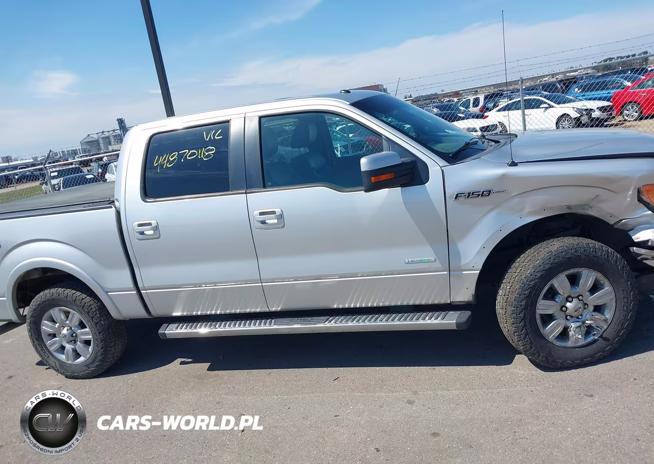 2011 Ford F-150 Lariat VIN:1FTFW1ET8BFB33834 - 13
