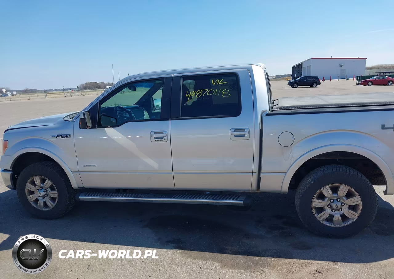 2011 Ford F-150 Lariat VIN:1FTFW1ET8BFB33834 - 14