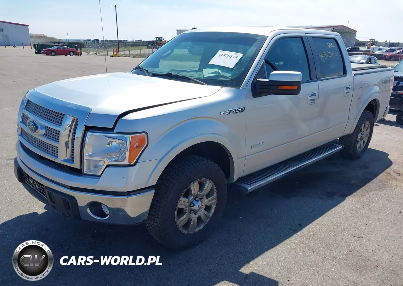 2011 Ford F-150 Lariat VIN:1FTFW1ET8BFB33834 - 2