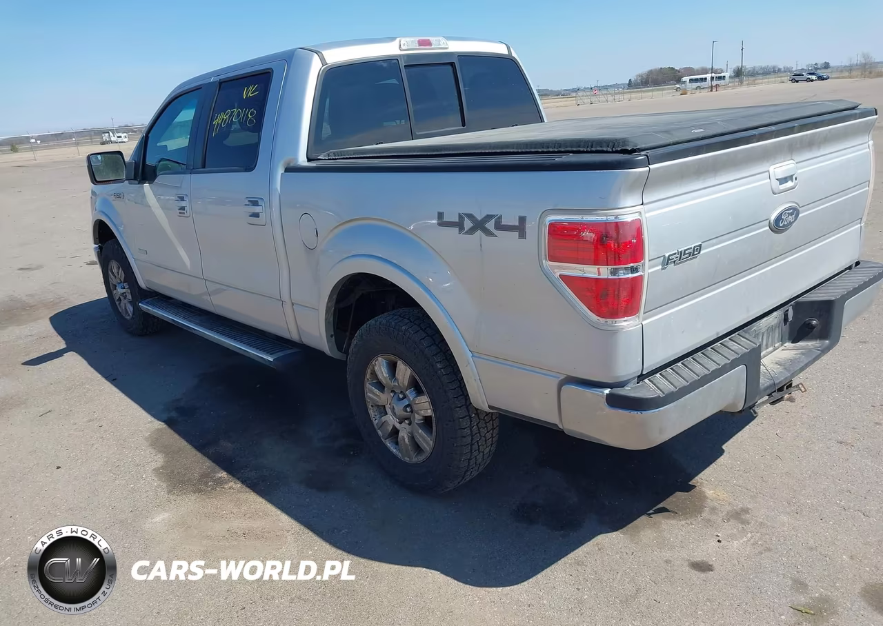 2011 Ford F-150 Lariat VIN:1FTFW1ET8BFB33834 - 3