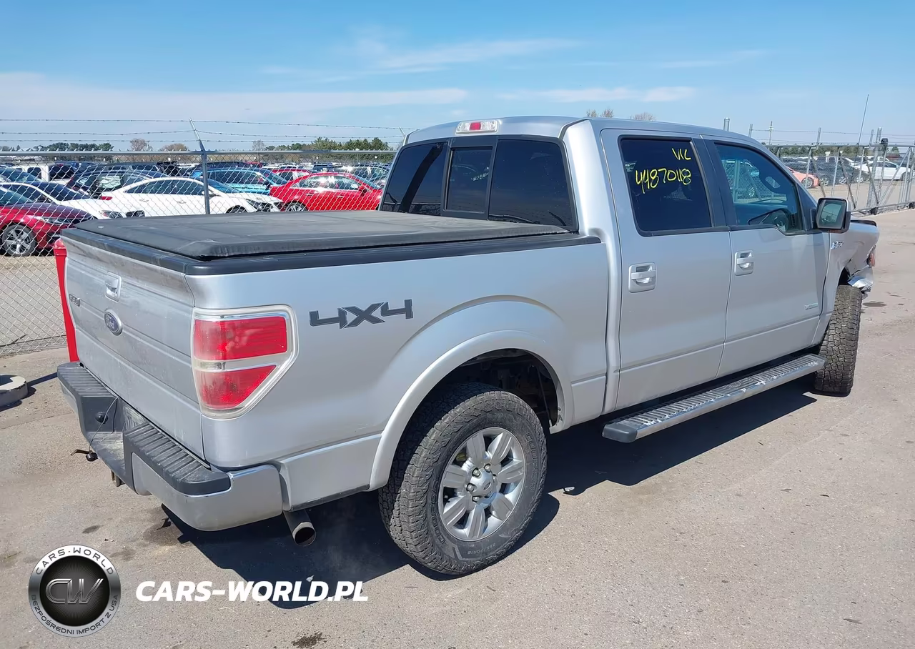 2011 Ford F-150 Lariat VIN:1FTFW1ET8BFB33834 - 4