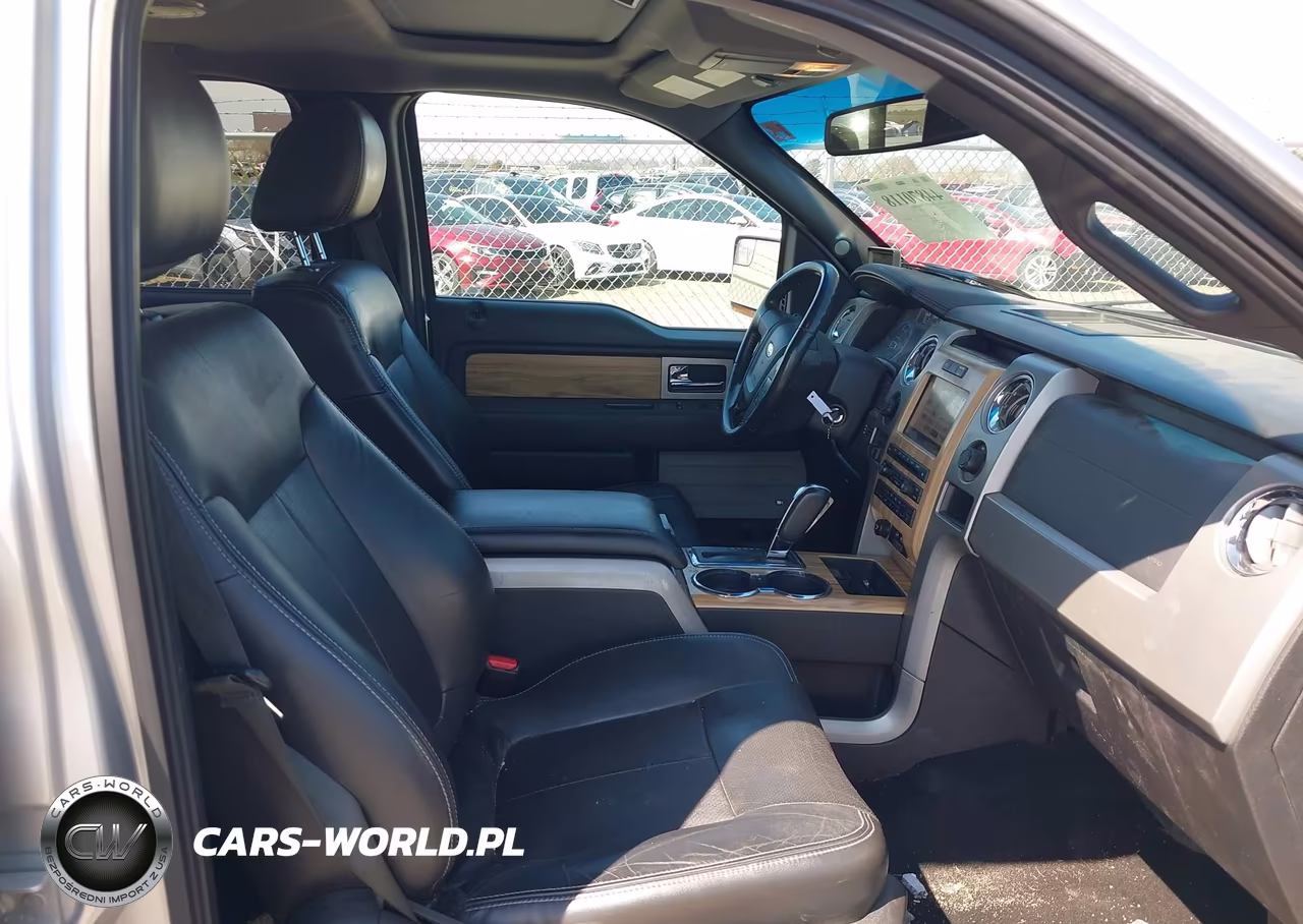 2011 Ford F-150 Lariat VIN:1FTFW1ET8BFB33834 - 5