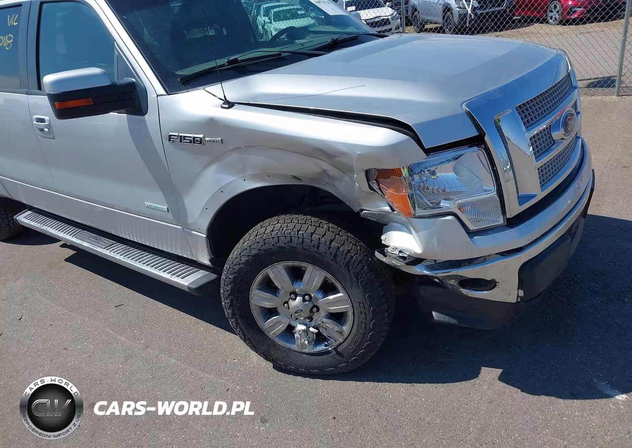 2011 Ford F-150 Lariat VIN:1FTFW1ET8BFB33834 - 6