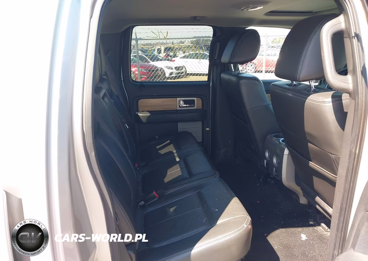 2011 Ford F-150 Lariat VIN:1FTFW1ET8BFB33834 - 8