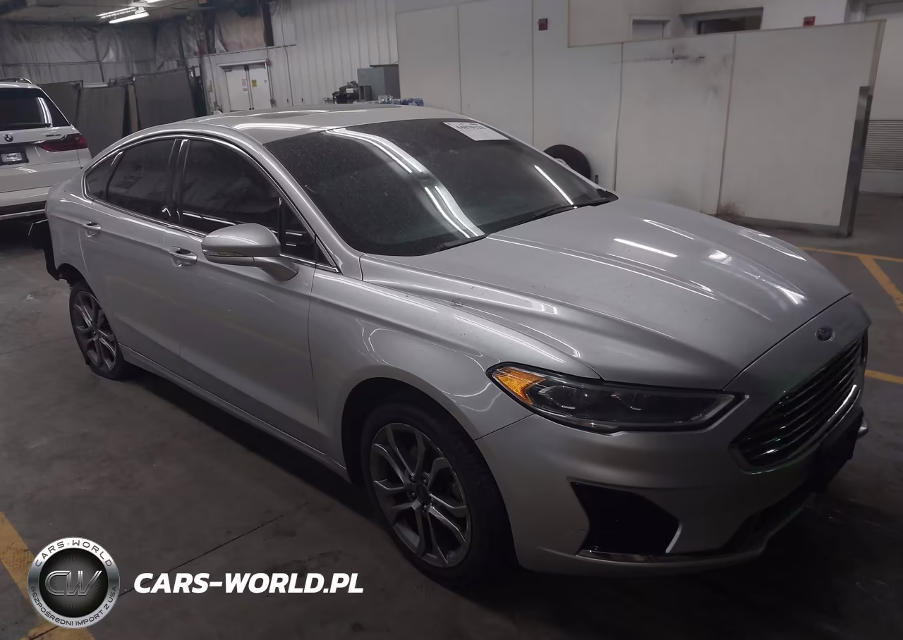 2019 Ford Fusion Sel – zdjęcie 1 z 15