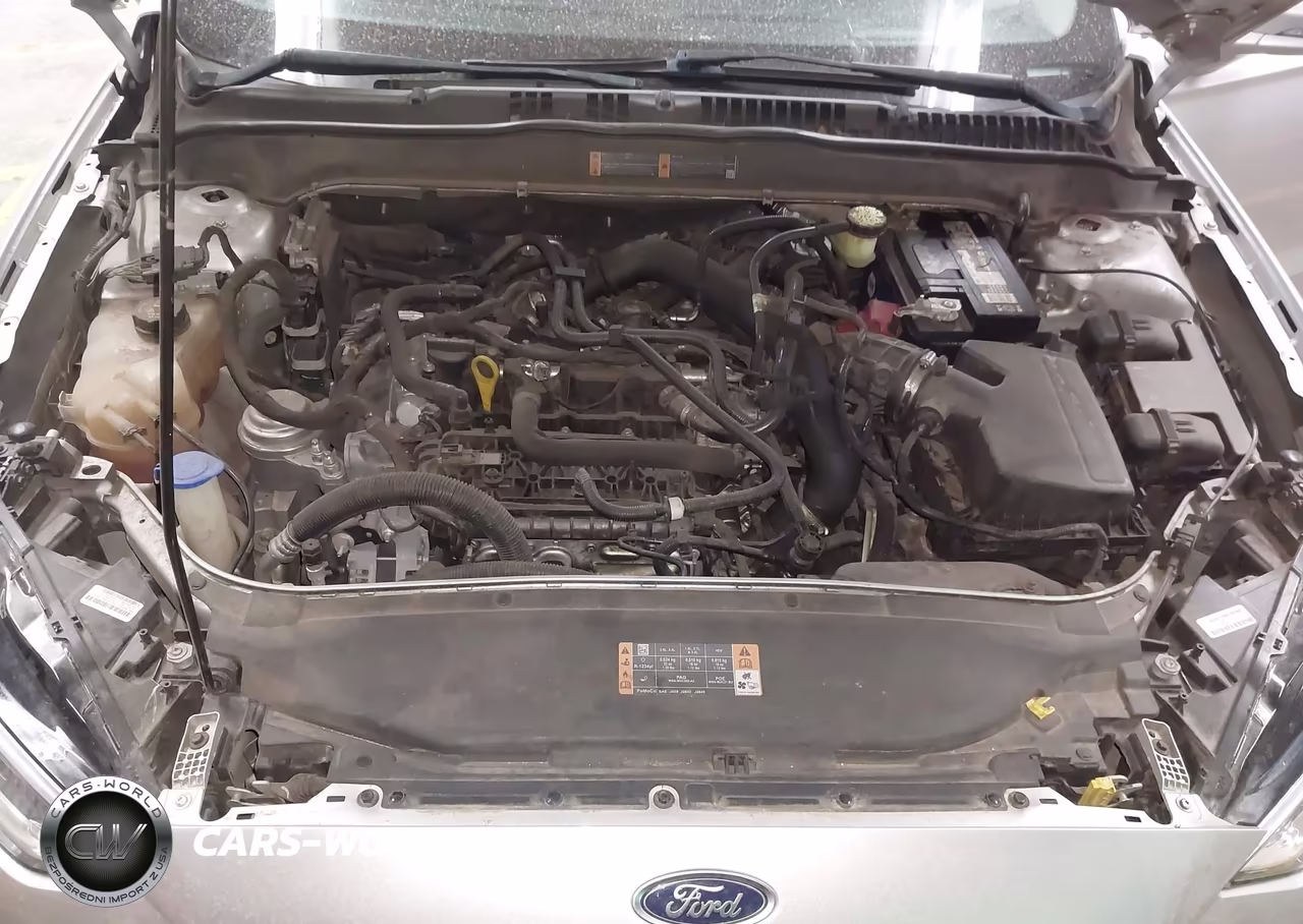 2019 Ford Fusion Sel VIN:3FA6P0CD8KR233671 - 10